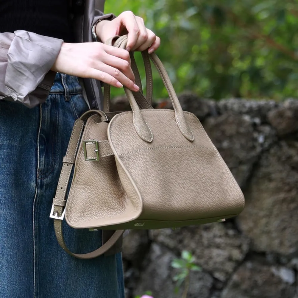 Genuine Leather Top Handle Bag Purse Large Tote Bags Big Shoulder Handbag Vintage Crocodile Purses for Women