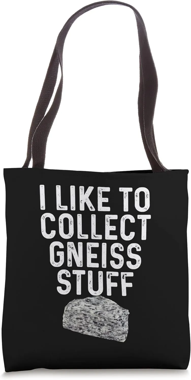 Geology Funny Geologist Slogan Pun Tote Bag