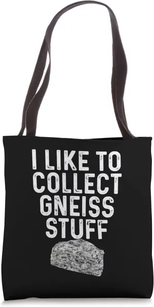 Geology Funny Geologist Slogan Pun Tote Bag