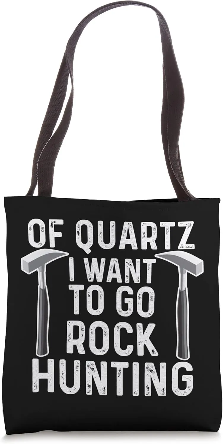 Geology Funny Geologist Slogan Pun Tote Bag