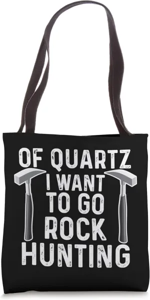 Geology Funny Geologist Slogan Pun Tote Bag