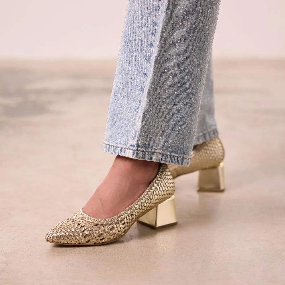 GIOSEPPO Women's Closed-Toe Pumps Shoes
