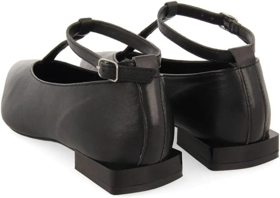 GIOSEPPO Women's Mary Jane Ballet Flat