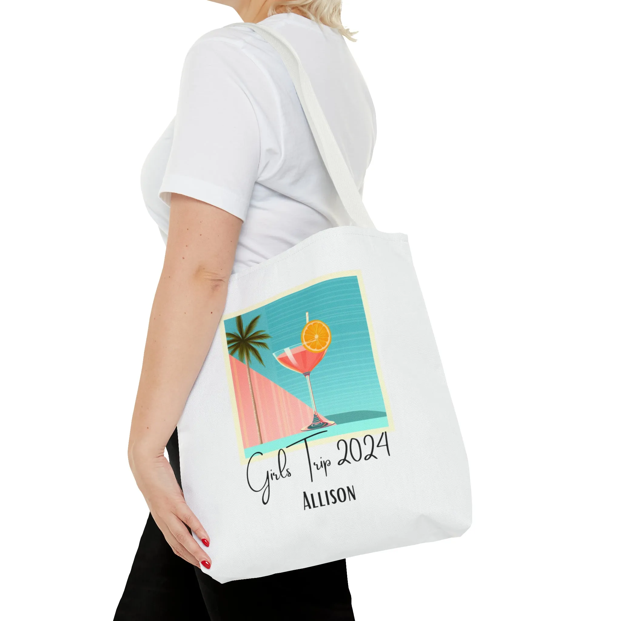 Girls Trip 2024 Tote Bag