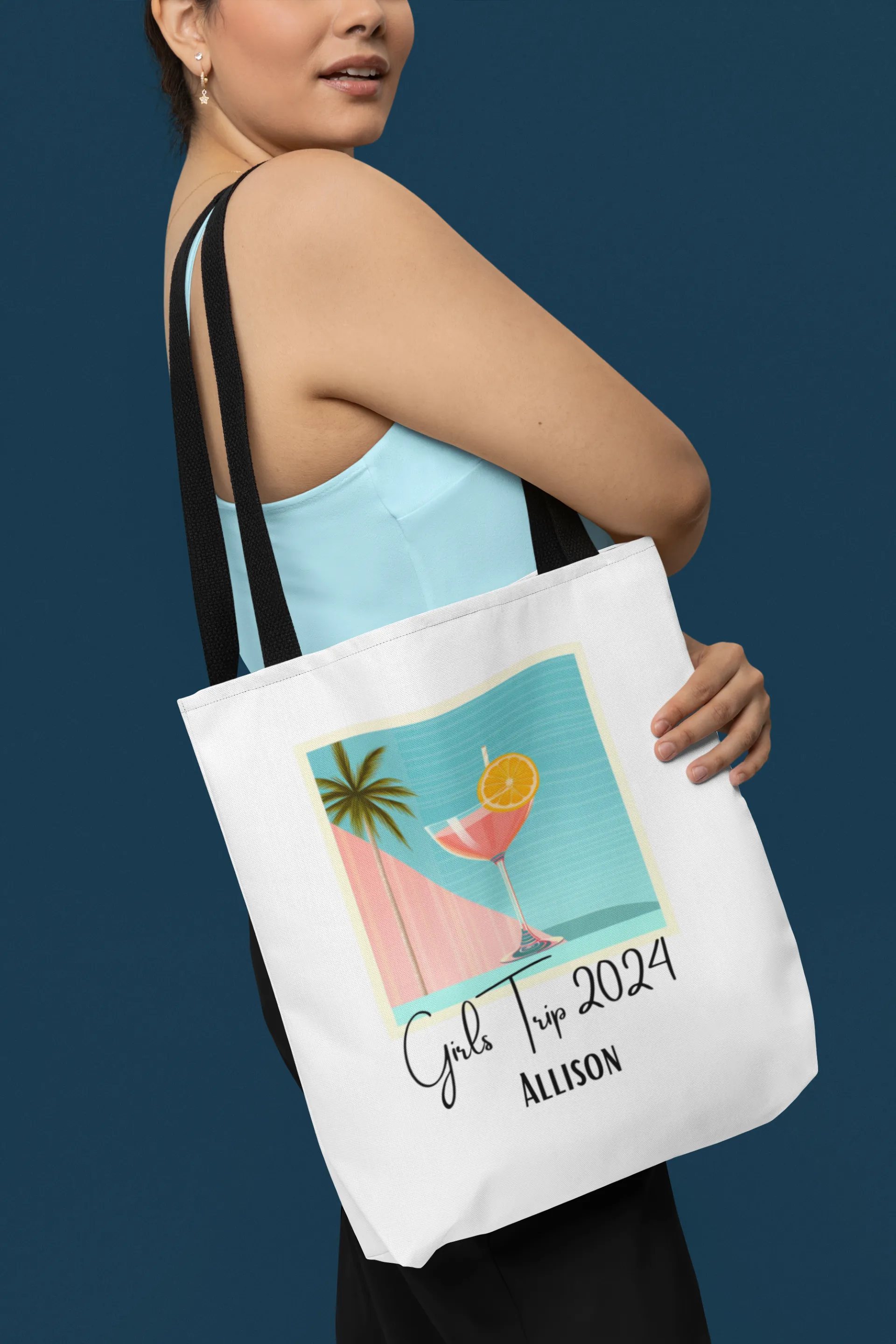 Girls Trip 2024 Tote Bag