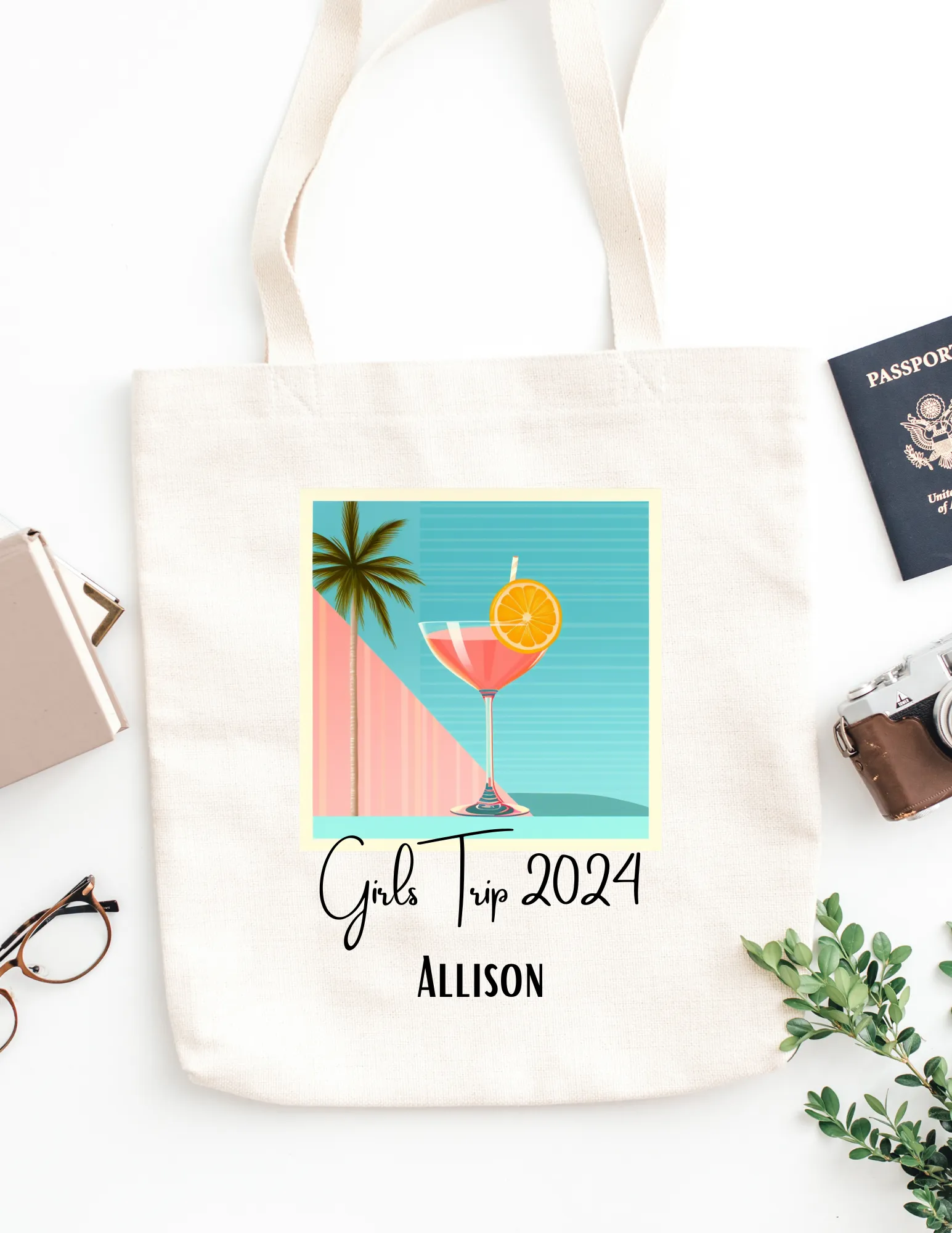 Girls Trip 2024 Tote Bag