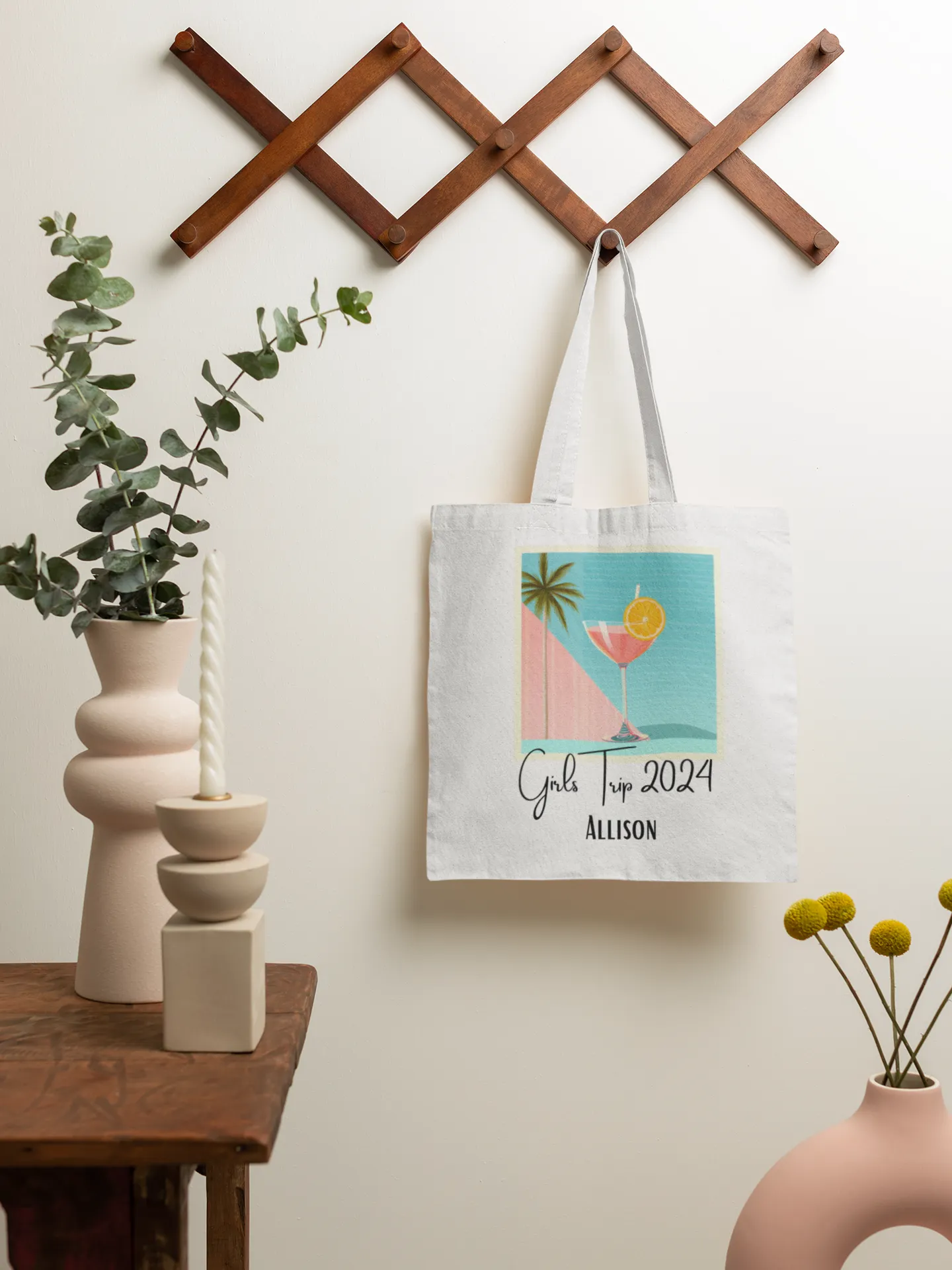 Girls Trip 2024 Tote Bag