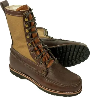Gokey The Boyt 10" Boot Handmade in the USA, Size 8.5 D Brown