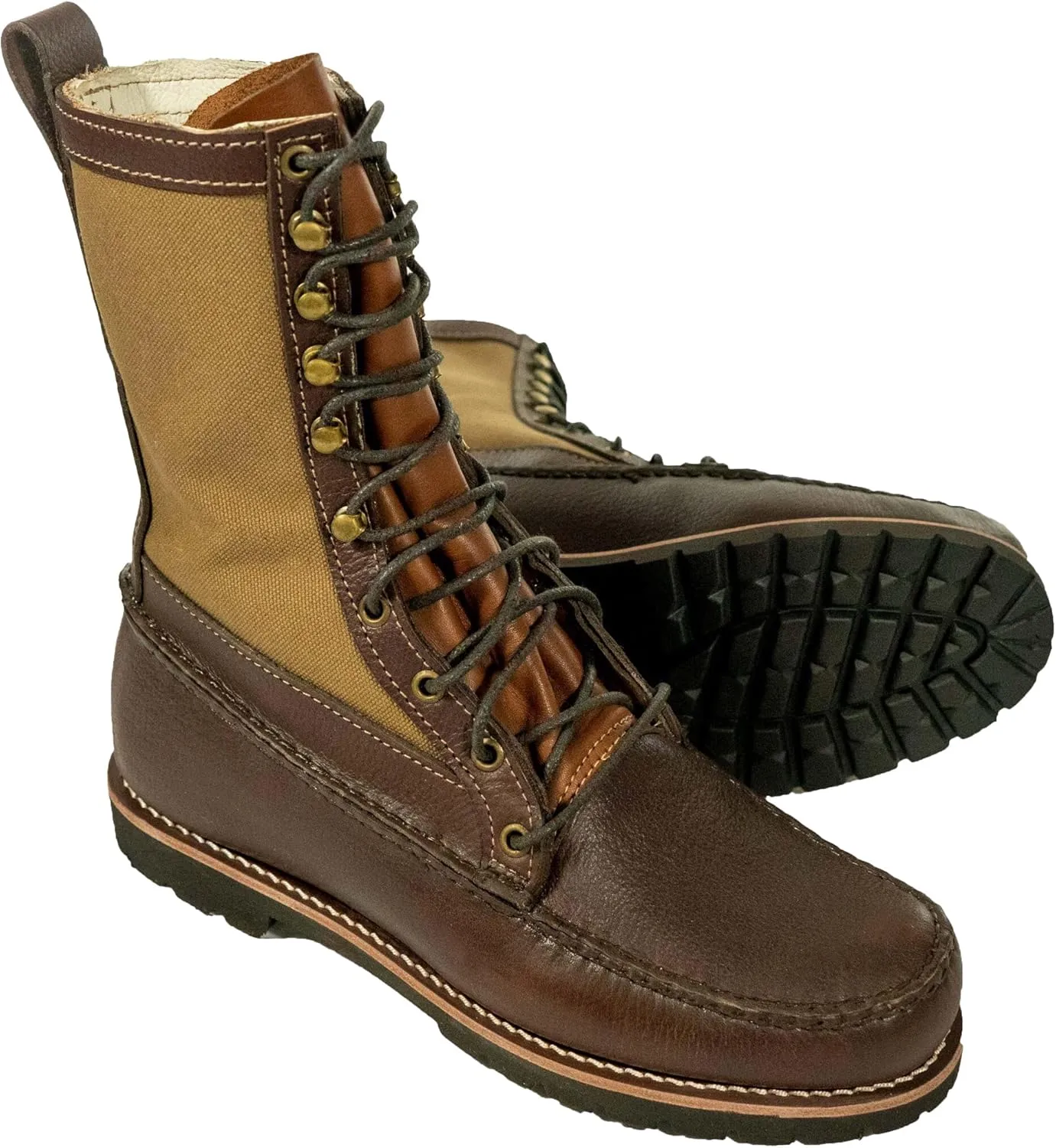 Gokey The Boyt 10" Boot Handmade in the USA, Size 8.5 D Brown