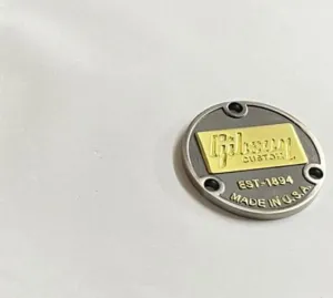 Gold Custom Toggle Switch Back Plate Chrome EST-1894 for Gibson LP SG Studio Model Guitar