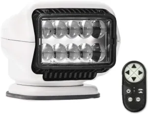 Golight 30005ST Stryker Led Magnetic Mount Wireless Handheld Remote-White