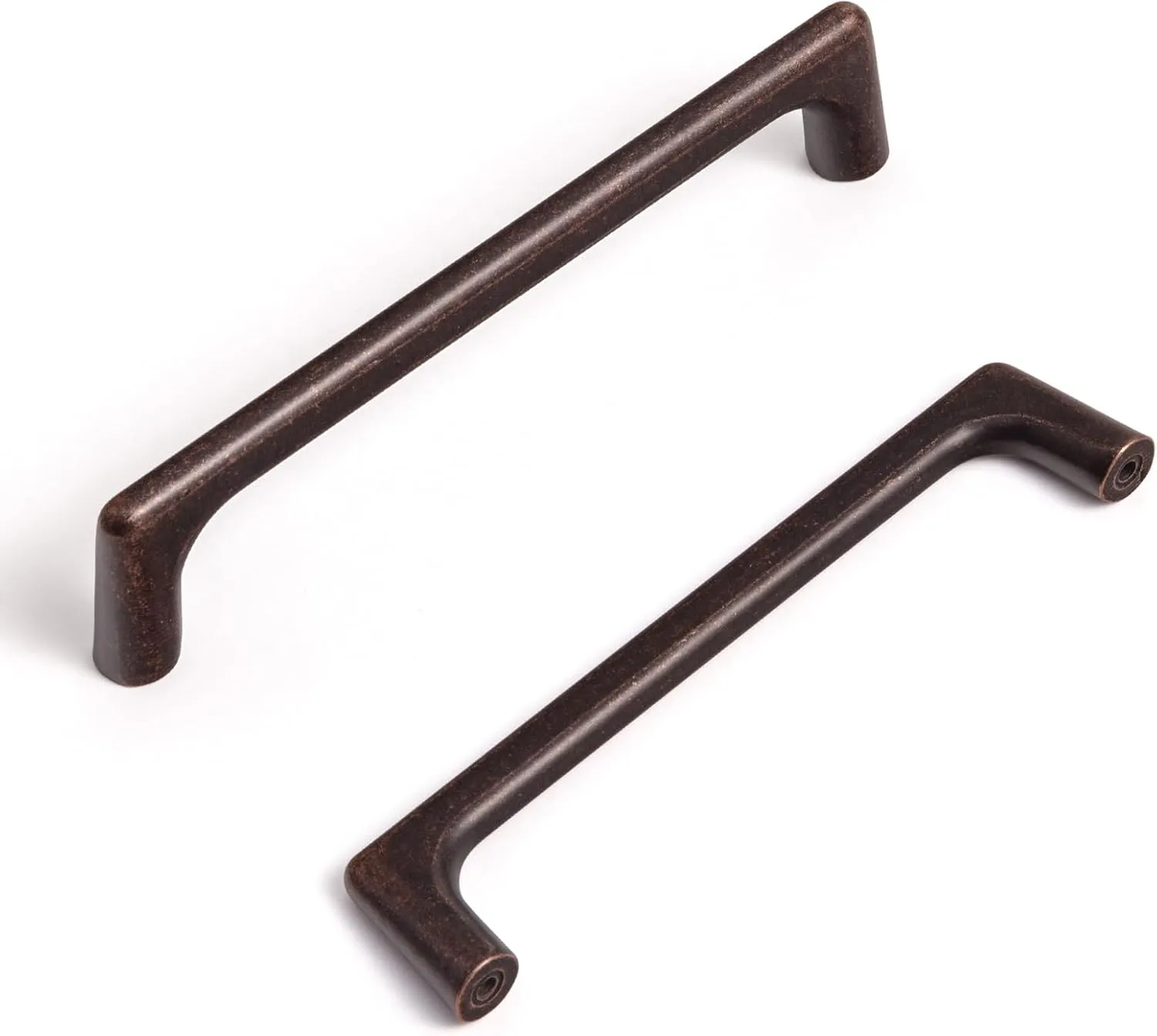 Goo-Ki Antique Oil Rubbed Bronze Cabinet Pulls with 5''(128mm),Casual Luxury Solid Zinc Cabinet Handles for Drawer,Cupboard, Wardrobe,2 Pack