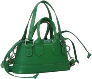 GORGLITTER Women's Mini Purse Crocodile Embossed Crossbody Bags Y2K Clutchs Drawstring Shoulder Bag