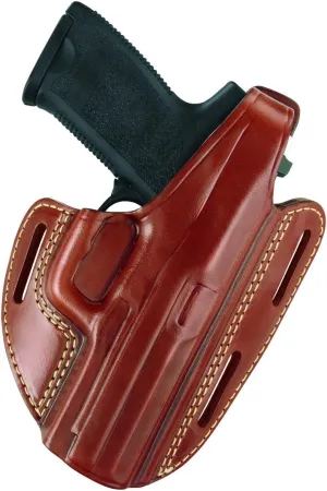 Gould & Goodrich Gold Line Three Slot Pancake Holster