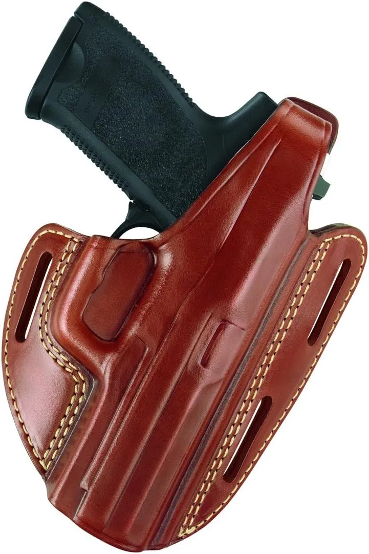 Gould & Goodrich Gold Line Three Slot Pancake Holster
