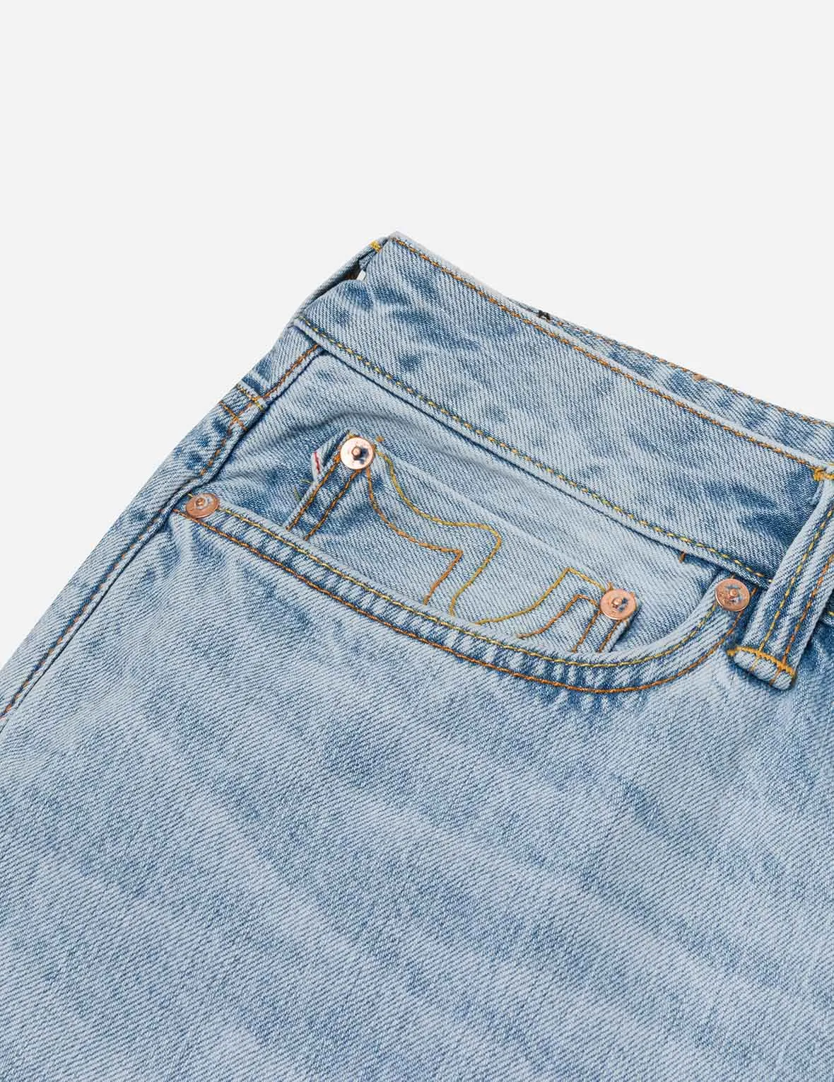 Graffiti-Style Daicock Print Carrot Fit Jeans #2017