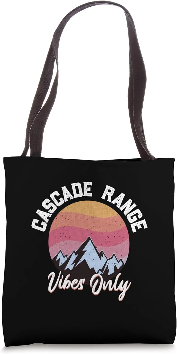 Great vibes - Cascade Range Tote Bag
