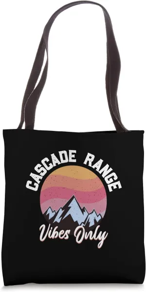 Great vibes - Cascade Range Tote Bag