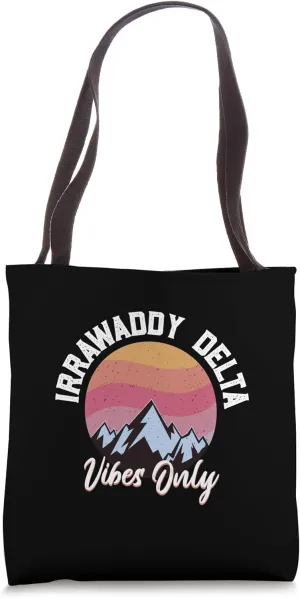 Great vibes - Irrawaddy Delta Tote Bag