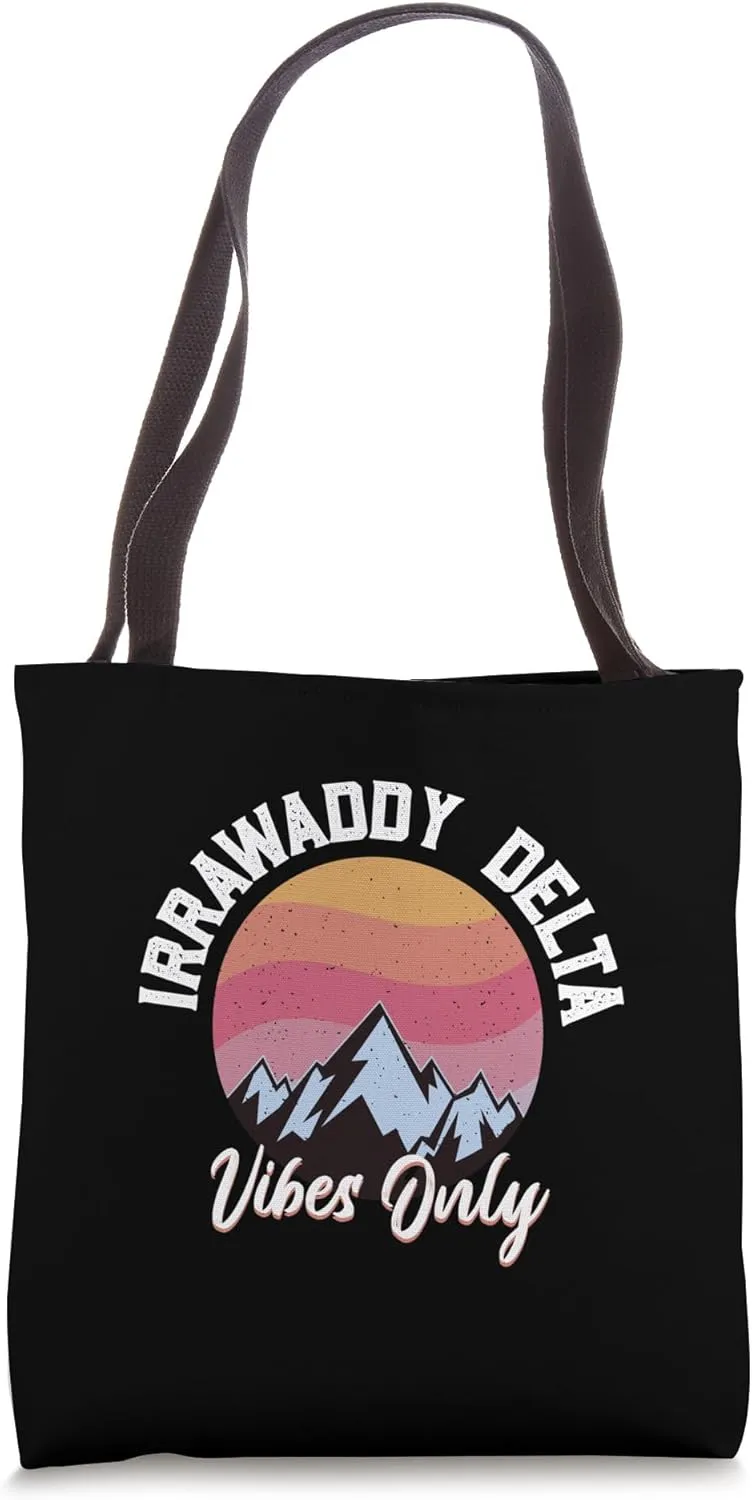 Great vibes - Irrawaddy Delta Tote Bag