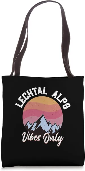 Great vibes - Lechtal Alps Tote Bag