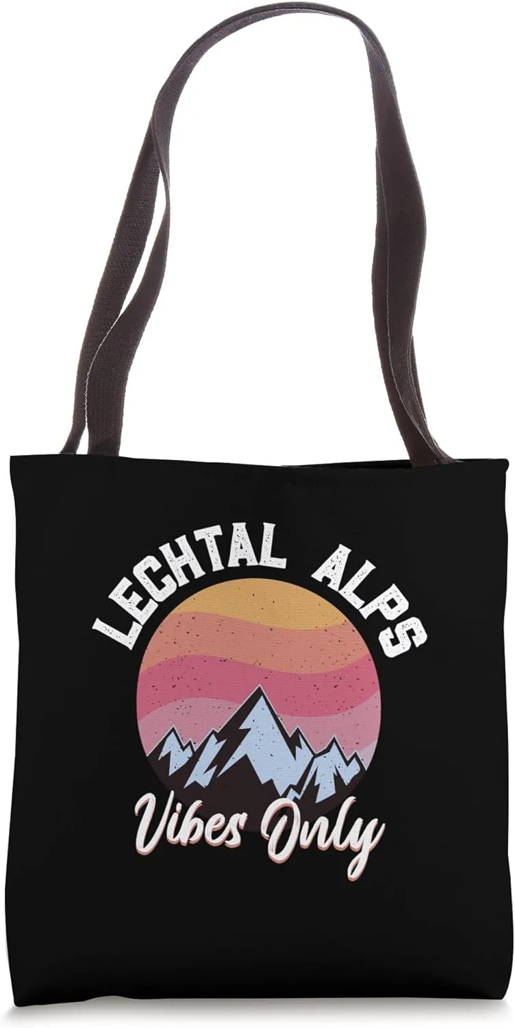 Great vibes - Lechtal Alps Tote Bag
