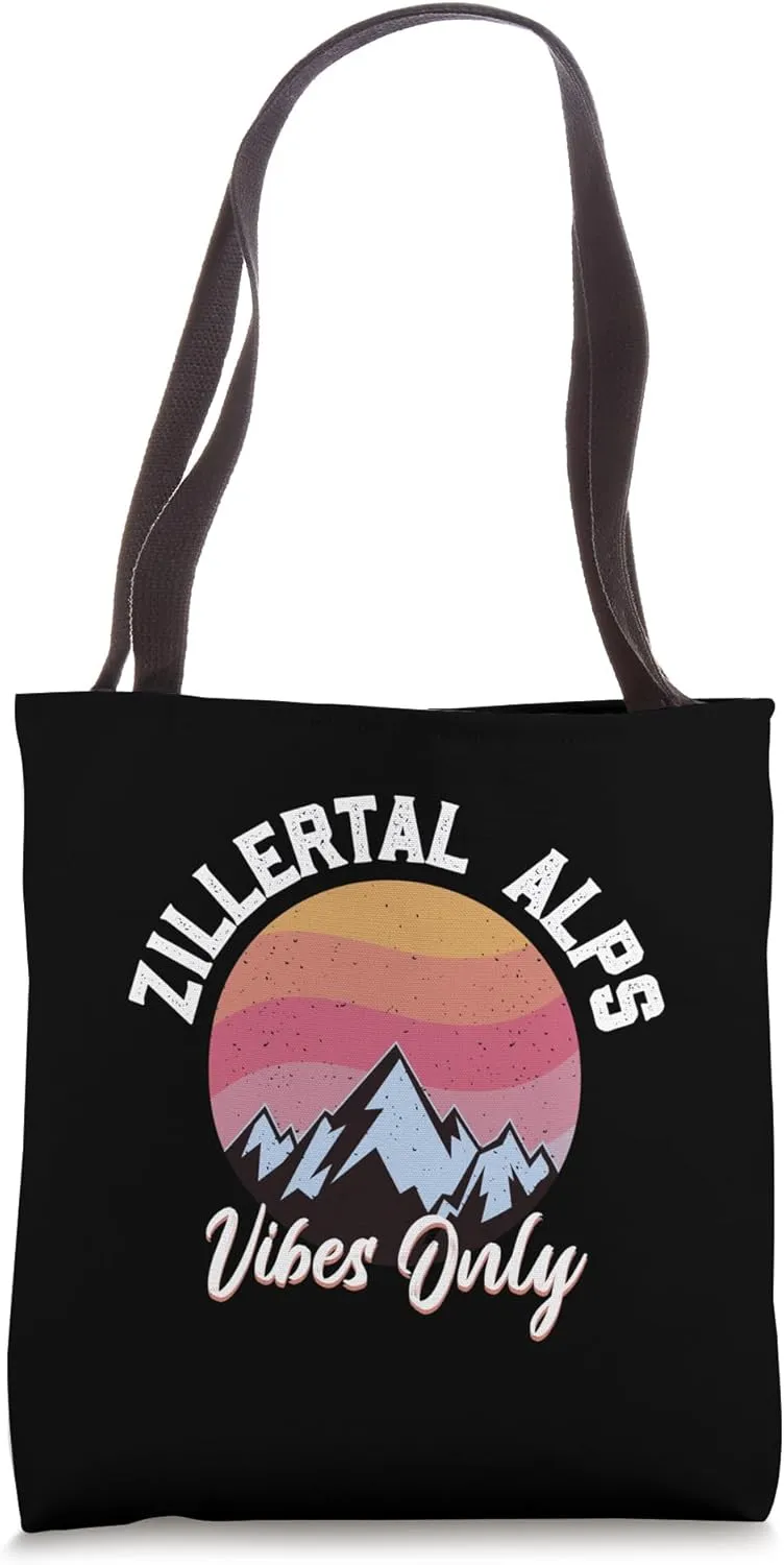 Great vibes - Zillertal Alps Tote Bag