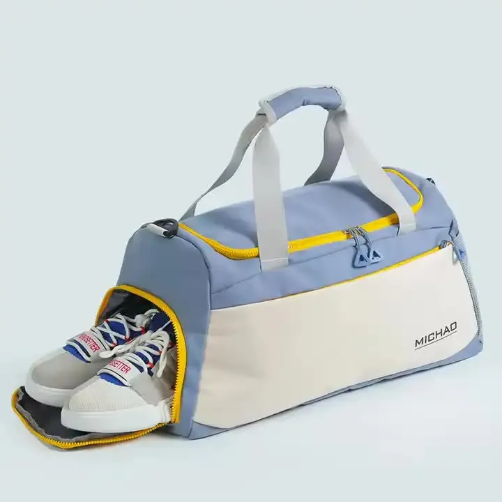 Green Large Capacity Gym Bag