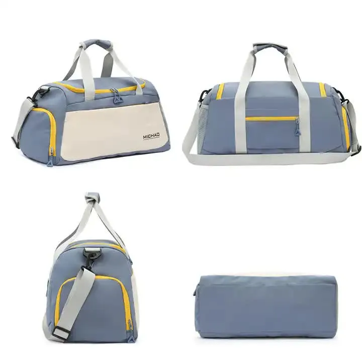 Green Large Capacity Gym Bag