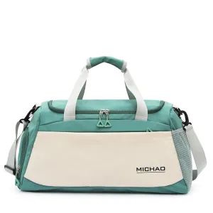 Green Large Capacity Gym Bag