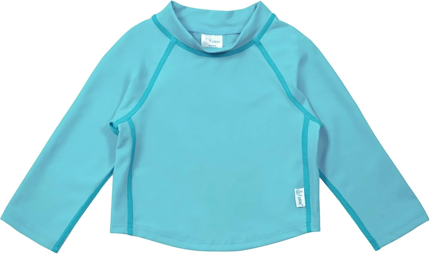 green sprouts i Play Baby & Toddler Long Sleeve Rashguard | All-Day UPF 50  Sun Protection—Wet or Dry