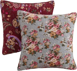 Greenland Antique Chic Dec. Pillow Pair Accessory-Multi, 2 Count (Pack of 1), Multicolor