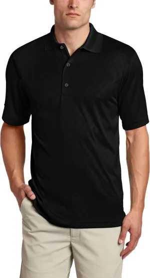 Greg Norman Collection Men's Embossed Color Block Polo