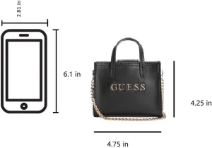GUESS Factory Women's Irvington Micro Tote