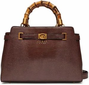 GUESS Sibel Bamboo Handle Satchel