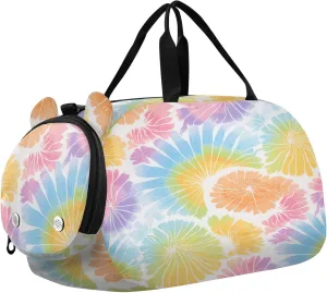 GuoChe Side Purse Crossbody with Shoes Compartment Beauty Small Shoulder Bag for Take a walk