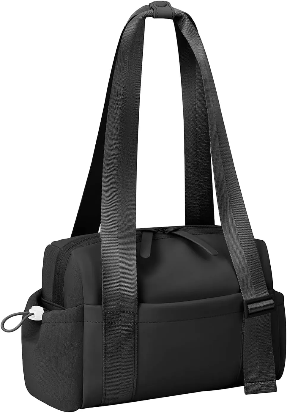 Gym Bag, Multi-Pockets Luggage Bag, Carry On Bag for Women, Adjustable Shoulder Strap Travel Duffle Bag with Dry/Wet Pocket, High Volume Overnight Duffle Bag for Travel, Gym (Black)