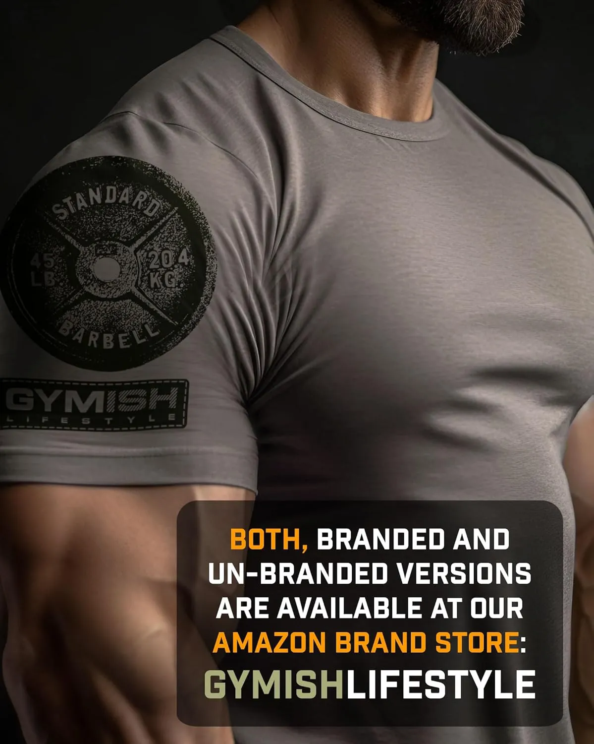 Gymish Lifestyle Outsource Leg Day Mens Bodybuilding T-Shirts Graphic Tees Short Sleeve Workout Shirt
