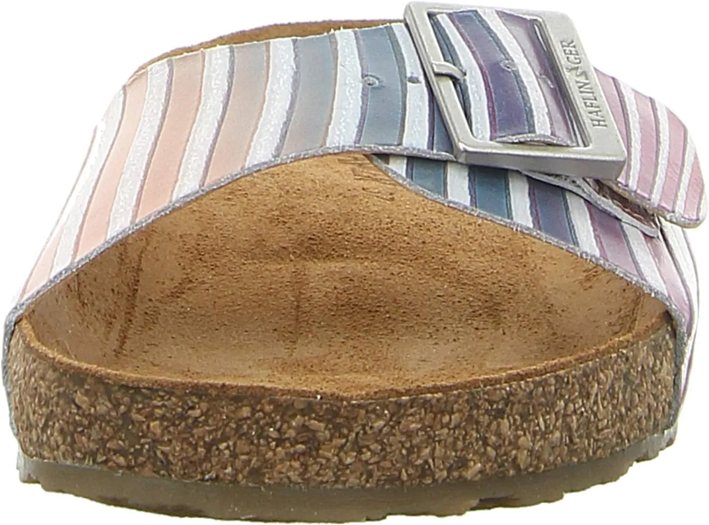 HAFLINGER Men's Bio Gina T-Bar Sandals