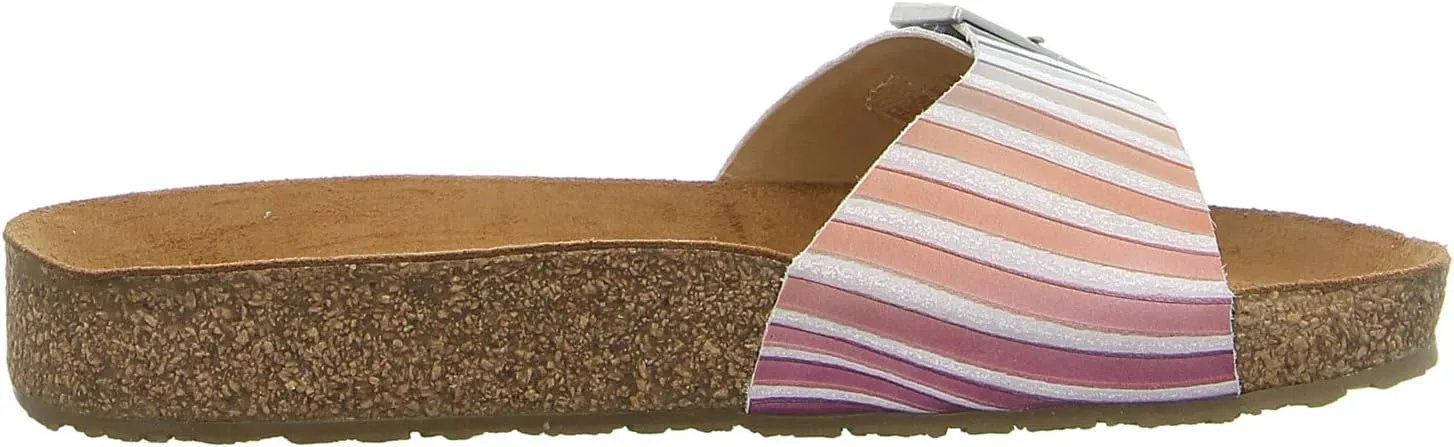 HAFLINGER Men's Bio Gina T-Bar Sandals