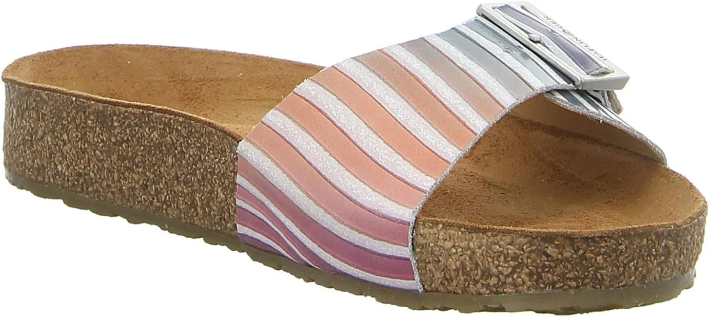 HAFLINGER Men's Bio Gina T-Bar Sandals