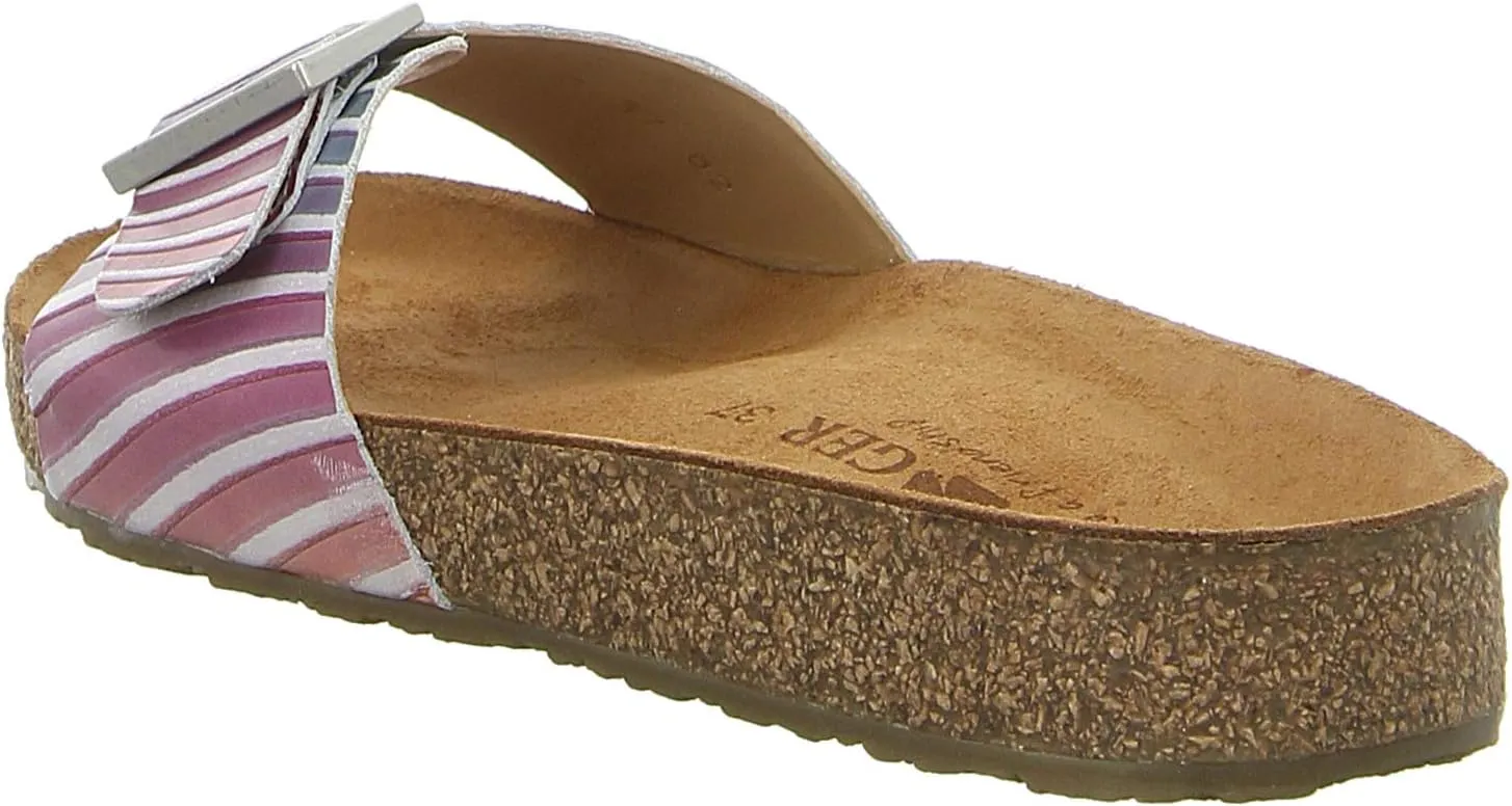 HAFLINGER Men's Bio Gina T-Bar Sandals