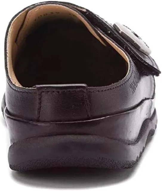 HAFLINGER Unisex Charlotte Premium Leather Indoor-Outdoor Clogs