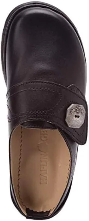 HAFLINGER Unisex Charlotte Premium Leather Indoor-Outdoor Clogs