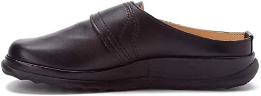 HAFLINGER Unisex Charlotte Premium Leather Indoor-Outdoor Clogs