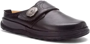 HAFLINGER Unisex Charlotte Premium Leather Indoor-Outdoor Clogs