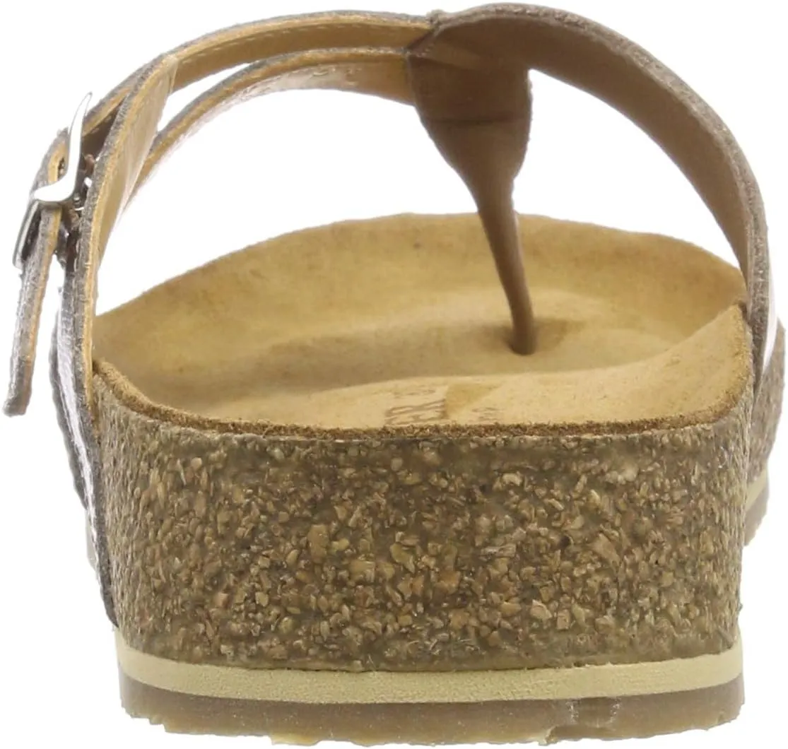 HAFLINGER Women's Flip Flop Sandals, 6.5 us