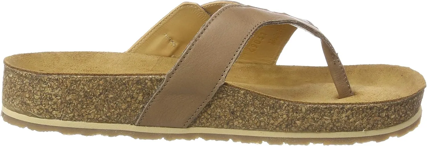 HAFLINGER Women's Flip Flop Sandals, 6.5 us