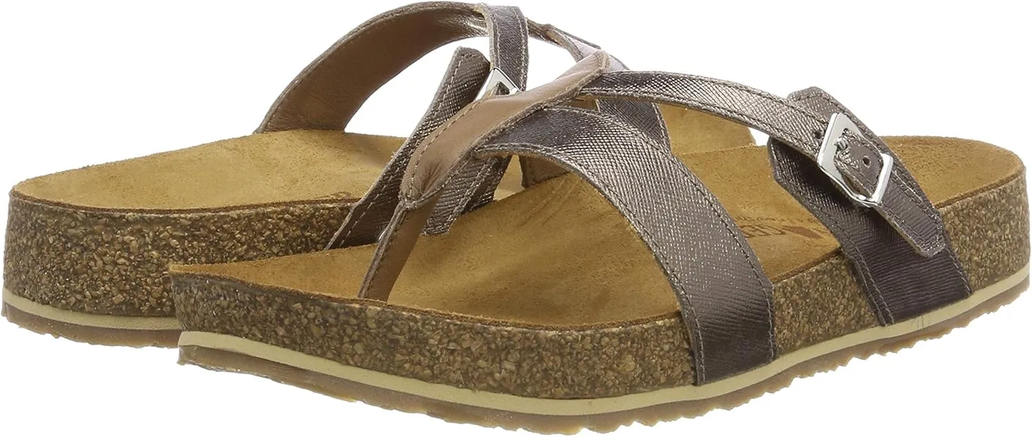 HAFLINGER Women's Flip Flop Sandals, 6.5 us
