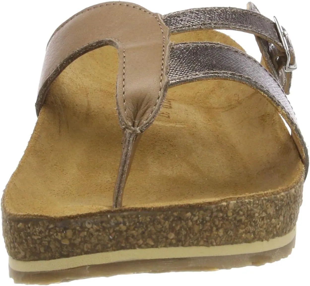 HAFLINGER Women's Flip Flop Sandals, 6.5 us